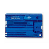 Swiss Card Quattro Victorinox - Azul Traslúcido