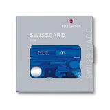 Swiss Card Lite Victorinox - Azul Traslúcido