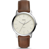 Reloj Fossil FS5439 Minimalista - Marrón