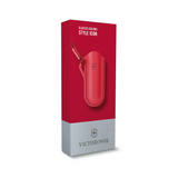 Funda de Piel Victorinox (Rojo) - Para Navajas de 58mm.