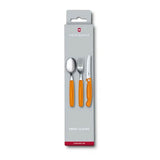 Set de Cubiertos Swiss Classic - Naranja