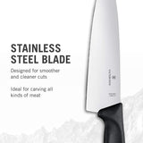 Cuchillo Trinchar Victorinox para Chef Swiss Classic - Negro