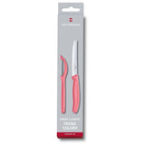Set de Pelador Universal + Cuchillo de Legumbres Victorinox