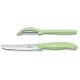Set de Pelador Universal + Cuchillo de Legumbres Victorinox