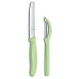 Set de Pelador Universal + Cuchillo de Legumbres Victorinox