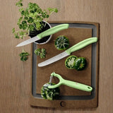 Set de Pelador Universal + Cuchillo de Legumbres Victorinox