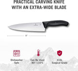 Cuchillo Trinchar Victorinox para Chef Swiss Classic - Negro