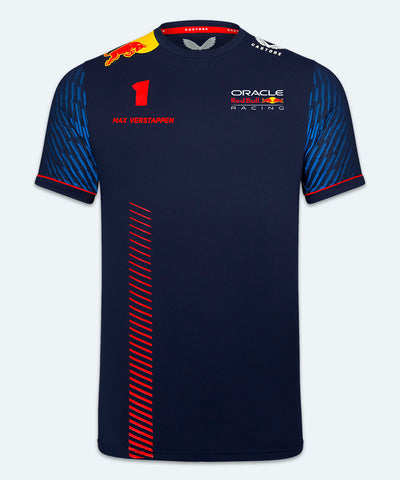 Camiseta Red Bull Racing Oficial - Max Verstappen (Talla L)