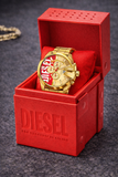 Reloj Diesel Mega Chief DZ4642 - Dorado