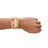 Reloj Diesel Mega Chief DZ4642 - Dorado