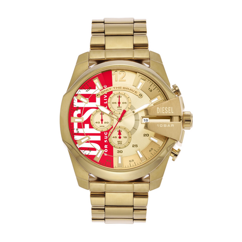 Reloj Diesel Mega Chief DZ4642 - Dorado