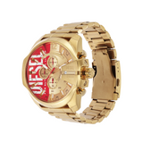 Reloj Diesel Mega Chief DZ4642 - Dorado