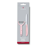 Set de Pelador Tomate Kiwi + Cuchillo de Legumbres Victorinox