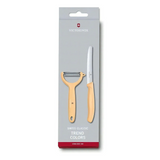 Set de Pelador Tomate Kiwi + Cuchillo de Legumbres Victorinox