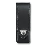 Estuche de Piel Victorinox Negro - Para Navajas 111 mm.