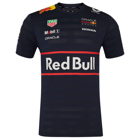 Camiseta del Equipo Red Bull Racing - Oficial 2025 (Talla M)