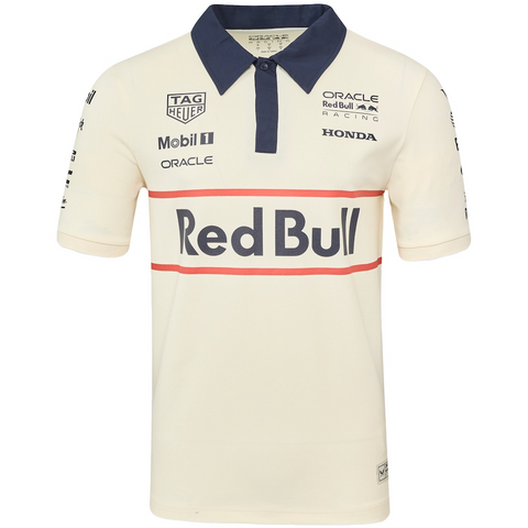 Polo del Equipo Red Bull Racing - Heritage (Talla M)