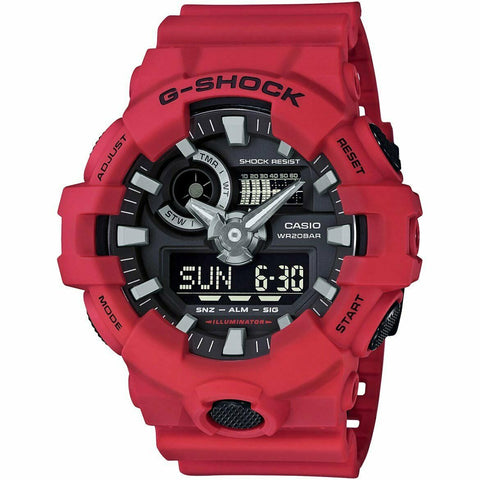 Reloj Casio G-Shock GA-700-4A - Rojo