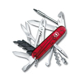 Navaja Suiza Victorinox - Cyber Tool M - Rojo Traslúcido