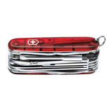 Navaja Suiza Victorinox - Cyber Tool M - Rojo Traslúcido