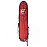 Navaja Suiza Victorinox - Climber Rojo Traslúcido
