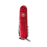 Navaja Suiza Victorinox - Cyber Tool M - Rojo Traslúcido