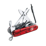 Navaja Suiza Victorinox - Cyber Tool M - Rojo Traslúcido