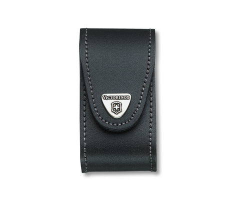 Estuche de Piel Victorinox (Grueso) - Para Navajas 91 mm.