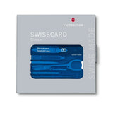 Swiss Card Classic Victorinox - Azul Traslúcido