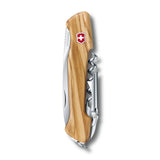 Navaja Suiza Victorinox - Wine Master - Madera de Olivo